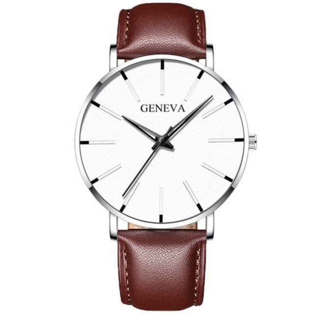 Geneva Minimalist Ultra Thin Watch for Men - Premium Watches from Dressmycell.com - Just $16.00! Shop now at Dressmycell.com Geneva Minimalist Ultra Thin Watch for Men - Premium Watches from Dressmycell.com - Just $16.00! Shop now at Dressmycell.com